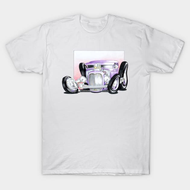 Twisted Rat Rod T-Shirt by ScarabMotorsports